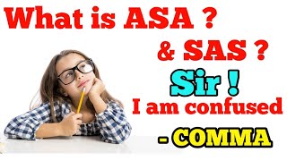 congruence of triangles class 7th  congruence rule ASA amp SAS [upl. by Lemon]