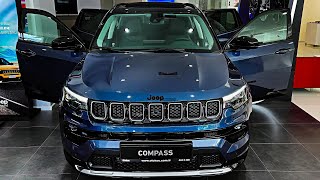 2024 Jeep Compass  Cool CompactSUV [upl. by Neddie]