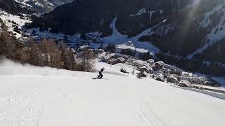 ⛷️ Arabba 21 Burz Black 4K [upl. by Nabla]