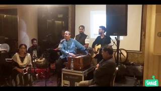 Aye Zindigi Gale Lagale  With Suresh Wadkar Ji Tabla by Shubhendu Sarkarno 80 [upl. by Quiteri]