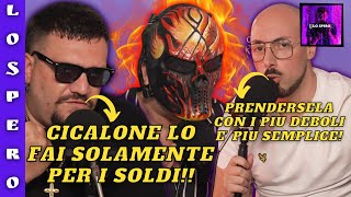 MR FLAME IVAN GRIECO E IL POMATA CRITICANO CICALONE PER I SUOI MODI DI FARE NEGLI ULTIMI VIDEO [upl. by Sadirah]