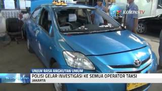 Polisi Sidak ke Kantor Blue Bird [upl. by Trinetta]