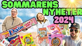 SOMMAR NYHETER 2024  Snacks Och Godis [upl. by Wenger963]