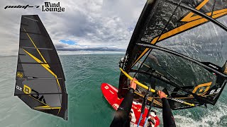 Point7 AC0 Die neueste No Cam Segel Entwicklung  Wind Lounge Windsurfing [upl. by Gwynne495]