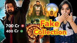 Kalki 2898 AD Fake Collection  Box Office REPORT  Deeksha Sharma [upl. by Neelat494]