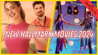 New Year New Hallmark Movies 2024 [upl. by Ayerim]