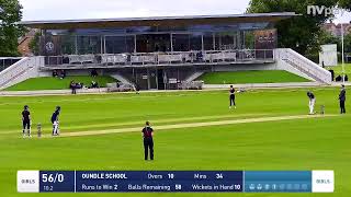 Live Cricket Oundle School Girls 1st XI v Oakham [upl. by Ramah]