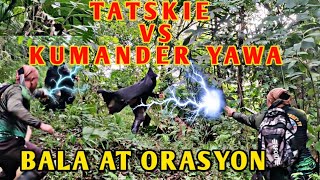 23 FACE TO FACE TATSKIE VS KUMANDER YAWA BALA AT ORASYON viralvideo critical [upl. by Anahsek]