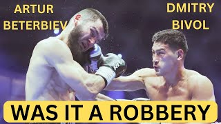 OBJECTION Artur Beterbiev Vs Dmitry Bivol In A Tactical Battle Was It A ROBBERY Or A Close Decision [upl. by Esialb483]