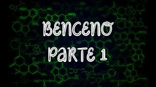 NOMENCLATURA DEL BENCENO IUPAC PARTE 1  Química Profe Germán [upl. by Gesner]