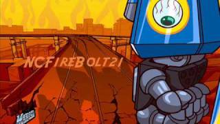 Megas XLR  Chicks Dig Giant Robots Official Instrumental Version [upl. by Nonnel]