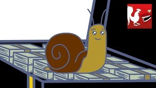 The Immortal Snail Assassin  Rooster Teeth Animated Adventures [upl. by Akoek]