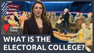 The US electoral college explained  and how it determines the next president [upl. by Eizus942]