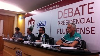 Debate presidencial Fluminense 2016 NETFLUFACHA [upl. by Takashi]