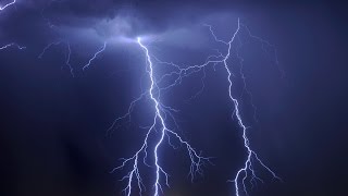 How lightning is formed [upl. by Sirret]