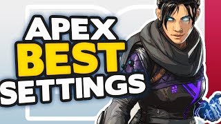 Apex Legends BEST settings for CONSOLE Xbox One amp PS4  Apex Legends Tips [upl. by Pudens]