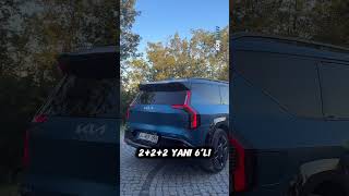 Türk tasarımcı Berk Erner’in tasarladığı Kia’nın dev elektrikli SUV’u EV 9 [upl. by Lorrayne]