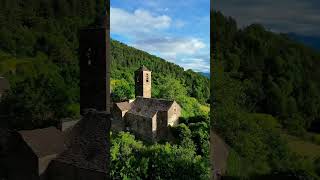 Buesa pueblo bonito de España en los Pirineos Balcón del Pirineo rutas de España 🇪🇸 [upl. by Airaet842]