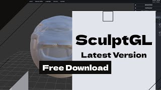 How to Download SculptGL 2024 [upl. by Etty]