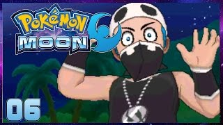 Pokemon Moon Part 6  THE CEMETERY Gameplay Walkthrough  Pokemon Sun Moon [upl. by Wolfram]