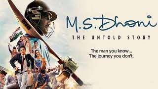 MS Dhoni  The Untold Story  Blockbuster Hindi Movie  msdhoni [upl. by Godbeare382]