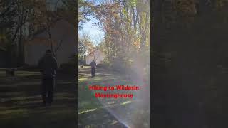 Hiking to Wildasin Meetinghouse at Codorus SP dayhikingandherpingdudes [upl. by Heigho]