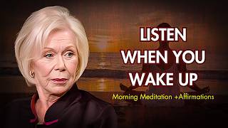 Morning Meditation and Affirmations with Louise Hay Start Your Day Right [upl. by Ardnal822]