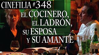 EL COCINERO EL LADRÓN SU MUJER Y SU AMANTE 1989 Una de las joyas independientes del cine [upl. by Tav]