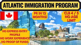 Atlantic Immigration Program AIP  AIP Canada Immigration  Canada PR Process 2023  Dream Canada [upl. by Upshaw]