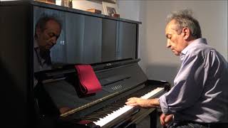 Francis Lai Bilitis Piano cover by Massimo Tagliabue [upl. by Eelirem]