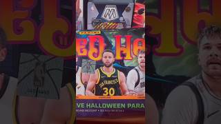 Haunted Hoops Halloween Countdown Day 1 🎃👻🍬 halloween nba sportscard panini unboxing [upl. by Weidman]