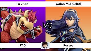 Gaions Grind Parsec FT 5  TO chan Bowser v Gaion Lucina [upl. by Vasiliki]