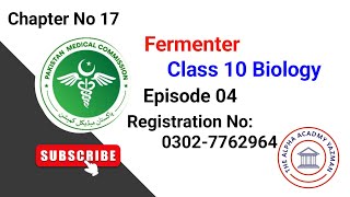 Fermenter Class 10 Biology  Biotechnology  Sindh board Biology Class 10th  Live Class 03027762964 [upl. by Filippa465]