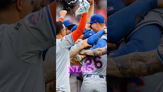 Amazin’ Mets Win Epic NLCS Game mlb sports shorts [upl. by Alyekahs585]