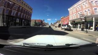 Colorado Towns  Drive through Downtown Leadville [upl. by Savior805]