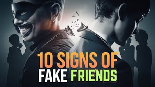 10 SIGNS OF FAKE FRIENDS BEWARE [upl. by Bebe]