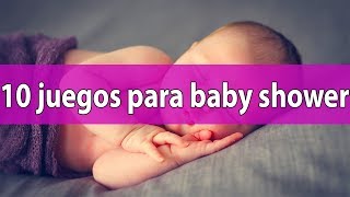 Qué No Falten Estos 10 Juego En Tu Baby Shower Sera La Mejor Celebración Que Hallan Tenido [upl. by Frost]