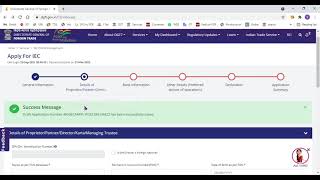 IEC Registration Online in HindiApply Import Export Code in just Rs 500 IEC 2021 [upl. by Yevre]
