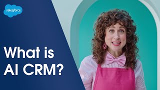 What is AI CRM and How Does it Work  Salesforce [upl. by Havot]