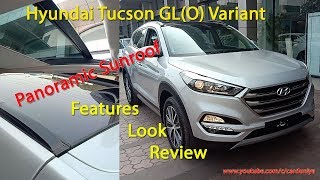 Hyundai Tucson GLO Panoramic SunroofComplete DetailsFeatures [upl. by Bartie]