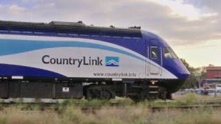 NSW Trains  Countrylink XPT passenger train scenes  PoathTV Australia [upl. by Lehcem947]