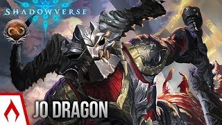 Shadowverse Yer a Wizard Rowen  Unlimited JO Dragoncraft Deck Gameplay [upl. by Beichner]