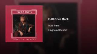 036 TWILA PARIS It All Goes Back [upl. by Niels4]