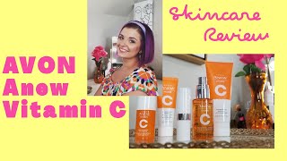 Avon Anew Vitamin C Skincare Review [upl. by Chimene]