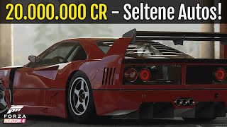 7 SELTENE AUTOS für bis zu 20000000 CR im AUKTIONSHAUS  Forza Horizon 4 [upl. by Olegnaed375]