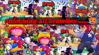 Null brawl unlocking all brawlers [upl. by Petronille14]