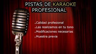 Soda Stereo  De Música Ligera SEP7IMO DIA Karaoke  Pista Profesional [upl. by Meikah]