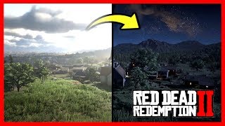 Red Dead Redemption 2 Timelapse  VALENTINE [upl. by Siesser]