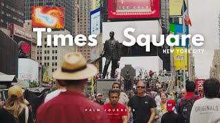 Times Square New York City  no talking [upl. by Nelac81]