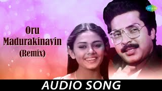 Oru Madurakinavin Remix  Clashback Mix  Dj Savyo  Kaanamarayathu  Mammootty Suhasini Shobana [upl. by Ailliw]